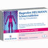 Abbildung von Ibuprofen Heumann Schmerztabletten 400mg Filmtabletten 10 Stück