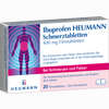 Abbildung von Ibuprofen Heumann Schmerztabletten 400mg Filmtabletten 20 Stück