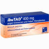 Ibutad 400mg gegen Schmerzen und Fieber Filmtabletten  50 Stück - ab 0,00 €