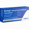 Ibutop 400mg Schmerztabletten  20 Stück - ab 1,26 €