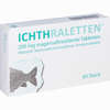 Ichthraletten 200 Mg Magensaftresistente Tabletten 60 Stück - ab 0,00 €