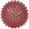 Igelball 9cm Rot- Transparent 1 Stück - ab 2,46 €