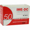 Ime- Dc Blutzuckerteststreifen  50 Stück - ab 18,93 €
