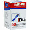 Ime- Dc Idia Blutzuckerteststreifen 50 Stück - ab 0,00 €