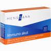 Immuno Akut Menssana Kapseln 30 Stück - ab 9,37 €