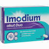 Imodium Akut Duo 2 Mg/125 Mg Tabletten 12 Stück