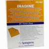 Inadine Salbengaze mit Pvp Iod 5x5cm Wundgaze 25 Stück - ab 31,90 €