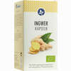 Ingwer 400 Mg Bio Kapseln Vegan 120 Stück - ab 8,29 €
