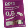 Interdentalbürste 0.5 mit Wechselgriff Doft Zahnbürste 12 Stück - ab 3,22 €