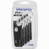 Interprox Plus Xx- Maxi Schwarz Zahnbürste 4 Stück - ab 3,74 €