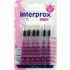 Interprox Reg Maxi Lila Interdentalbürste Blister Zahnbürste 6 Stück - ab 4,37 €