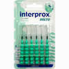 Interprox Reg Micro Grün Interdentalbürste Blister Zahnbürste 6 Stück - ab 3,99 €