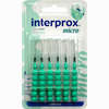 Interprox Reg Micro Grün Interdentalbürste Blister Zahnbürste 6 Stück - ab 3,97 €