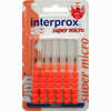 Interprox Reg Super Micro Orange Interdentalbürste Blister Zahnbürste 6 Stück - ab 3,64 €