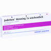 Jodetten Henning 1x Wöchentlich Tabletten 28 Stück - ab 10,72 €