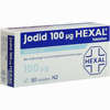 Jodid 100 Hexal Tabletten 50 Stück