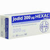 Jodid 200 Hexal Tabletten 50 Stück - ab 0,00 €