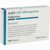 Jodid 200 Tabletten 100 Stück - ab 4,78 €