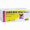 Jodid Dura 100ug Tabletten 100 Stück - ab 2,63 €