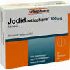Jodid- Ratiopharm 100ug Tabletten 50 Stück - ab 1,38 €