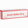 Jonen- Salbe 3.5g  30 g - ab 0,00 €
