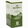 Jso Bicomplex Nr. 3 Tabletten  150 Stück - ab 0,00 €
