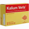 Kalium Verla Granulat  20 Stück