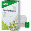 Kamillenblüten Bio Tee Matricariae Flos Salus Filterbeutel 15 Stück - ab 1,95 €