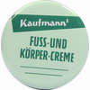 Kaufmanns Fuss- und Körpercreme  50 ml - ab 1,56 €