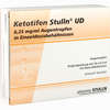 Ketotifen Stulln Ud Augentropfen Einzeldosispipetten 20 x 0.4 ml