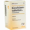 Kieselsaeuretabletten N Cosmochema  250 Stück - ab 27,19 €