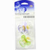 Kirschsauger Latex Gr. 1 0- 6 Monate Flieder/Grün 2 Stück - ab 2,40 €