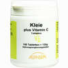 Kleie Plus Vitamin C Tabletten  100 Stück - ab 0,00 €