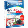 Klosterfrau Hals- Akut Lutschtabletten 16 Stück - ab 2,16 €