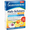 Klosterfrau Hals- Schmerz Lutschtabletten 16 Stück - ab 0,00 €