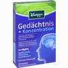 Kneipp Gedächtnis + Konzentration Kapseln 30 Stück - ab 5,27 €