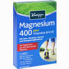 Abbildung von Kneipp Magnesium 400 Tabletten 30 Stück