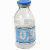 Kochsalz 0.9% Deltaselect Glasfl. Infusionslösung 100 ml - ab 0,00 €