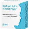 Kochsalz 0.9% Inhalat Pädia 2.5 Ml Ampullen 60 x 2.5 ml - ab 12,80 €