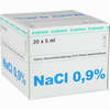 Kochsalzlösung 0.9% Mini- Plasco Connect Injektionslösung 20 x 5 ml - ab 6,05 €