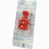 Kombi- Stopfen Rot Luer Lock 1 Stück - ab 0,26 €