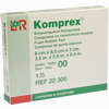 Komprex Schaumg Gr 00 Oval Kompressen 1 Stück - ab 6,47 €