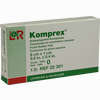 Komprex Schaumg Gr O Nier Kompressen 1 Stück - ab 4,21 €