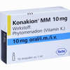 Konakion Mm 10 Mg Ampullen  10 Stück - ab 27,89 €