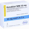 Konakion Mm 10 Mg Lösung Emra-med arzneimittel gmbh 10 Stück - ab 29,65 €