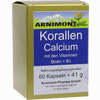 Korallen Calcium Kapseln Arnimont pharma 60 Stück - ab 0,00 €
