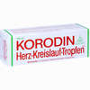 Abbildung von Korodin Herz- Kreislauf- Tropfen  100 ml