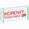 Korovit Kreislauf- Kapseln  20 Stück - ab 4,67 €