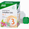 Kräutertee mit Schüßler- Salz Nr. 3 Salus Filterbeutel 15 Stück - ab 3,51 €
