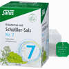 Kräutertee mit Schüßler- Salz Nr. 7 Salus Filterbeutel 15 Stück - ab 3,66 €